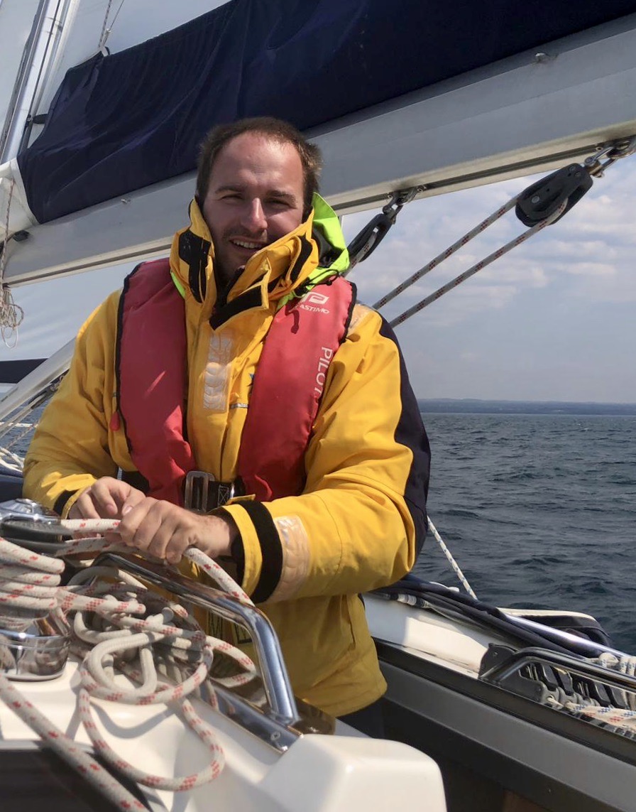 Kapt. Stefan Sadler, Berater, Segellehrer, Skipper